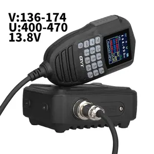 ل QYT KT WP12 البسيطة المحمول هام جهاز الإرسال والاستقبال اللاسلكي USB البرمجة 25W 200 قنوات VHF UHF ثنائي الموجات طويلة المدى سيارة