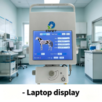 Appareil de radiographie portable EUR VET pour animaux avec détecteur pour la pratique en clinique vétérinaire