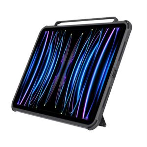Nouvelle conception 2025, coque de protection intelligente en cuir pour iPad, transparente, 2,0 mm, PC, protection contre les chocs aux quatre coins, pour iPad Air 10,9 pouces 6/5/4e génération - Product Image 6