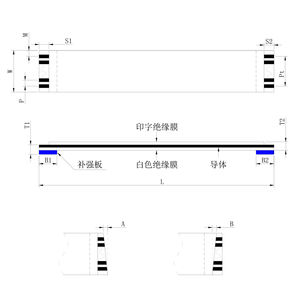 Pembelian Satu Atap Kabel Konektor FFC Fleksibel Pipih AWM 20 PIN Kustom dengan Pitch 0.5mm dan Panjang 100mm - Product Image 2