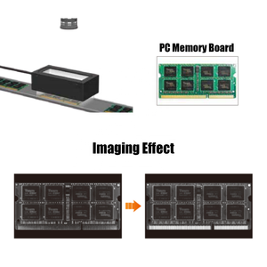 ไฟ LED สี่เหลี่ยม 24V ขนาด 5x5 มม. สีแดง/เขียว/น้ำเงิน/ขาว กันน้ำ ปรับแต่งได้ สำหรับงานเชื่อม BGA - Product Image 4