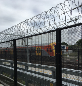 Sudáfrica Clear View 358 Valla DE SEGURIDAD Clear View Anti Climb Esgrima - Product Image 6