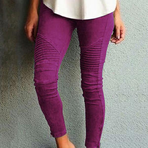 Liu Ming vendita calda all'ingrosso a buon mercato 2024 Casual Leggings da donna pantaloni Skinny elastici Slim Street Casual - Product Image 2