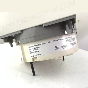 Compteur kilométrique 81 27110 6048 pour camion <span class=keywords><strong>MAN</strong></span>, compteur de vitesse, compteur kilométrique, instrument de camion - Product Image 3