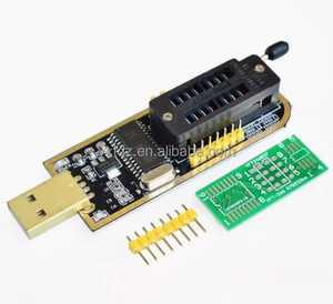 Programmateur USB TOPCUS CH341A pour puces BIOS Flash des séries 24 et 25, graveur SPI EEPROM avec pilote et logiciel - Product Image 3