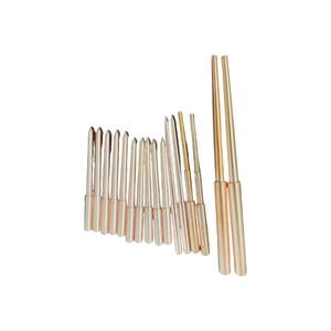 Machine à étincelles à tige de cuivre standard personnalisable buse fine électrode de porte submergée colle alimentation fournitures de soudage et de soudure - Product Image 4