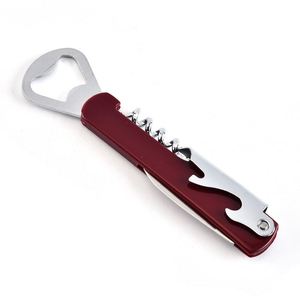 Stainless Steel <b>Cork</b> Screw Corkscrew Multifunction Wine Ok Beer <b>Bottle</b> Opener - Product Image 3