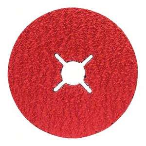 BOSCH-Disque abrasif à fibre 2608621612 R780 ''Best for Metal + Inox'' ø 125mm - EAN 3165140915243 ABRASIVES - Product Image 1