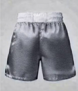 Shorts de boxe respirants, design personnalisé, légers, pour l'entraînement sportif, fournisseur en gros, hommes, 100% polyester, séchage rapide - Product Image 4