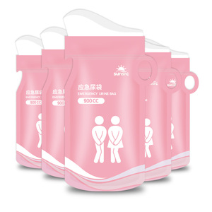 Bestseller Emergency <strong>Urine</strong> <strong>Bag</strong> for Men Women Portable <strong>Urine</strong> <strong>Bag</strong> for <strong>Disposable</strong> Travel <strong>Urine</strong> <strong>Bag</strong> - Product Image 2