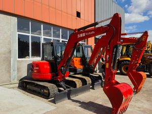 รถขุดขนาดเล็กมือสอง Kubota KX165 สำหรับงานเกษตรและก่อสร้างภูมิทัศน์ - Product Image 5