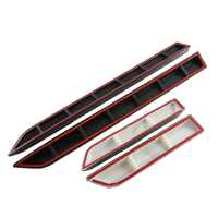 Pièces de décoration extérieure de voiture Moulage latéral de porte Protection Garniture Kits de carrosserie pour Toyota Land Cruiser Prado LC250 2024