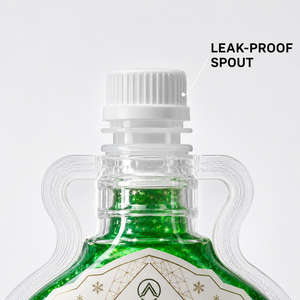 Pochette souple personnalisée avec bec verseur pour boissons <span class=keywords><strong>de</strong></span> Noël, potocons, jus, emballage plastique à faible MOQ - Product Image 4