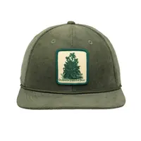 グリーンコットン100% コーデュロイプリントアップリケ刺繍スナップバックキャップ帽子屋外ヒップホップスナップバックキャップ