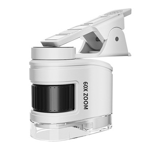 Mini microscope portable Learn Uma 60X Zoom, loupe pour enfants, jouet éducatif scientifique - Product Image 1