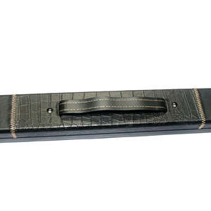 Ensemble de queues de <span class=keywords><strong>billard</strong></span> de qualité supérieure pour <span class=keywords><strong>le</strong></span> jeu de pool, collection d'équipements de jeu avec queue américaine à joint 1/2 pour <span class=keywords><strong>le</strong></span> <span class=keywords><strong>billard</strong></span> à neuf boules et étui en PU - Product Image 5