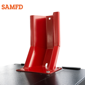 SAMFD Cric hydraulique électrique monocylindre à ciseaux avec capacité de 400 kg pour le changement de pneus - Product Image 2
