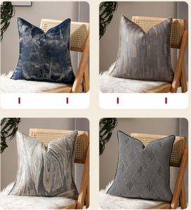 Bindi mode moderne tuyauterie artisanat Multi motif Polyester <span class=keywords><strong>coussin</strong></span> taie d'oreiller 45*45 housse de <span class=keywords><strong>coussin</strong></span> pour salon - Product Image 5