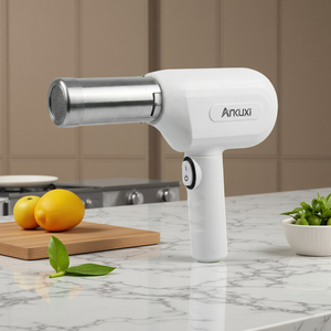 Machine à nouilles automatique rapide sans fil en acier inoxydable avec bouton à un clic pour usage domestique Insta Mami Idiyappam Maker - Product Image 1