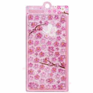 Pegatinas de Pared con Relieve Estereoscópico de Flores de Cerezo 3D, Calcomanías Florales de Sakura para Decoración del Hogar - Product Image 4