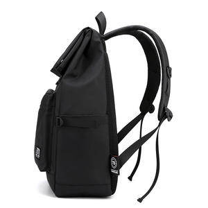 Mochila Ligera Personalizada para Hombre, con Cierre Simple, Bolso de Hombro, para Estudiantes Universitarios, Viajes de Ocio, Impermeable - Product Image 3