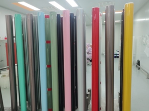 Film Pelindung Cat Mobil TPU PPF Anti Gores Self Healing Warna Perak Matt Garansi 10 Tahun - Product Image 3