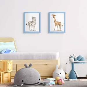 Doremi <span class=keywords><strong>Marcos</strong></span> Juego de <span class=keywords><strong>marcos</strong></span> de fotos de PVC A1 <span class=keywords><strong>A2</strong></span> A3 A4 en MDF de acero inoxidable negro con molduras para pinturas artísticas - Product Image 3