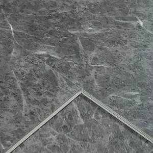 Good Price 4mm 8mm 10mm Commercial Marble Design Vinyl Click Lock Floor Spc Flooring