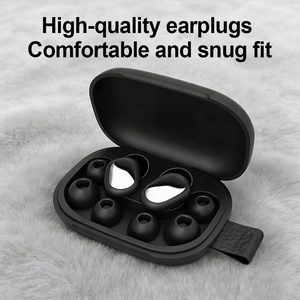 Bouchons d'oreilles <span class=keywords><strong>anti</strong></span>-<span class=keywords><strong>bruit</strong></span> en silicone personnalisés EP241 pour le sommeil, la musique et la protection auditive - Product Image 3
