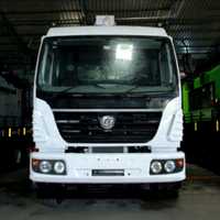 Machine de forage de puits d'eau montée sur camion, capacité de 450 mètres