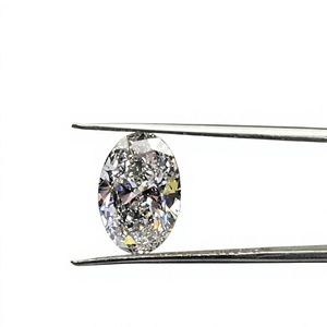 Diamant de laboratoire de haute qualité, taille brillant ovale 3,50 carats, pour la fabrication de bijoux professionnels et la collection de bijoux de créateurs - Product Image 1