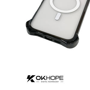 Fuerte magnético PC Ad TPU Mobile Cover Venta al por mayor Transparente Magnses ETIC Clear para <span class=keywords><strong>iPhone</strong></span> Case 16 15 14 13 12 <span class=keywords><strong>11</strong></span> <span class=keywords><strong>Pro</strong></span> <span class=keywords><strong>Max</strong></span> - Product Image 4