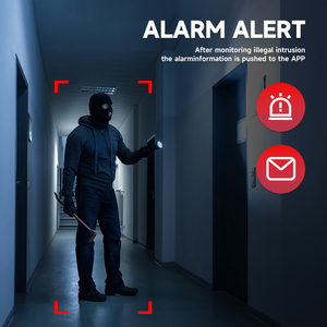 Ai 8MP tháp pháo camera mặt phát hiện dòng qua khu vực phát hiện xâm nhập ip camera hai chiều nói chuyện - Product Image 5