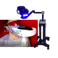 Lampe laser zoom de couleur noire, appareil professionnel de luxe pour le blanchiment des dents, lumière led, pour salon, livraison gratuite, 60w, en stock