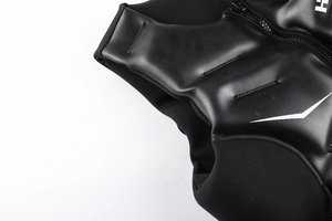 <span class=keywords><strong>HISEA</strong></span> Phao Quá Khổ Windproof Fly Fishing Glideskin Life Vest Quần Áo Vest Có Thể Tháo Rời Áo Phao Thoáng Khí Hỗ Trợ Chèo Thuyền - Product Image 6