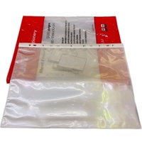 Papeterie bon prix bonne qualité plastique étanche lisse Transparent feuilles mobiles 11 trous protecteur de feuille pour fichiers Documents