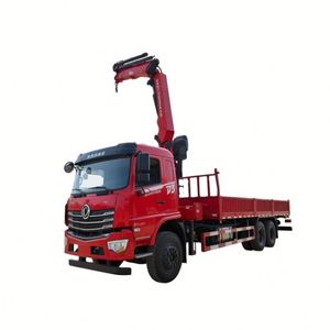 Camión Grúa Multifuncional Dongfeng D3 6x4, Brazo Plegable de 16 Toneladas, Especial para Transporte de Madera y Piedra, Precio de Fábrica - Product Image 1
