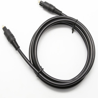 Câble Audio optique numérique SC câble de connecteur Toslink pour CD DVD haut-parleur câble TV SPDIF ménage intérieur extérieur sortie OD4MM