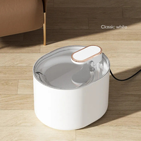 2023 3L automatique Pet chat bol à boire Usb électrique distributeur d'eau Super silencieux buveur chat fontaine d'eau pour animal de compagnie