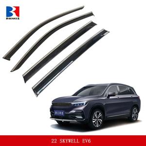 Déflecteurs de Vitres de Voiture pour SKYWELL EV6 ET5 Elaris BEO Imperium SEV – Pare-Vent, Protection Contre la Pluie et le Soleil, Accessoires Auto - Product Image 5
