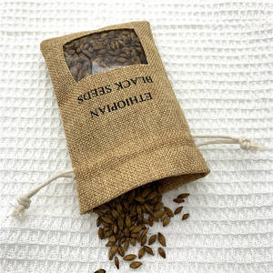 Petit sac en <span class=keywords><strong>toile</strong></span> <span class=keywords><strong>de</strong></span> <span class=keywords><strong>jute</strong></span> personnalisé sac en lin avec cordon <span class=keywords><strong>de</strong></span> serrage <span class=keywords><strong>pour</strong></span> les haricots en chocolat, les graines <span class=keywords><strong>de</strong></span> <span class=keywords><strong>lavande</strong></span> - Product Image 4