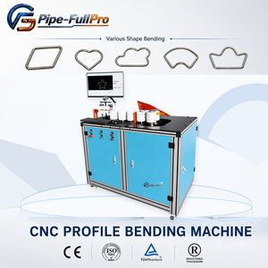 CNC Aluminum Frame Corner Bending Machine with Cutting Multi Roller for <b>Mirror</b> Picture Decorative Wall Art Profile - Product Image 1