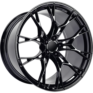 Jantes forgées TA 5X112 5X120 concaves en alliage pour voitures de course BMW M3 M4 M5 Mercedes AMG Audi <span class=keywords><strong>RS</strong></span> 18 19 20 24 pouces, jantes chromées - Product Image 1