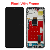 Téléphone portable Pantalla remplacement numériseur assemblage complet écran tactile Original X8A écran LCD avec cadre pour Honor X8a CRT-LX1