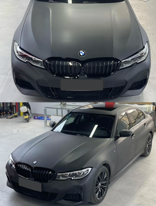 Vinilo Adhesivo de PVC Polimérico de Alta Calidad, Negro Esmerilado, 1.52*28m, Sin Burbujas, para Cambio de Color de Automóviles, 99% de Protección UV, Interior/Exterior - Product Image 3