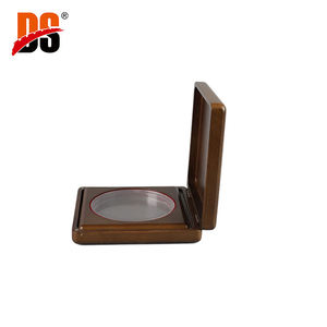 Caja de Almacenamiento y Exhibición de Monedas Plegable de Madera MDF Hecha a Mano, Personalizada, de Madera de Nogal Sólido, Forma Rectangular, para Colección, Regalo - Product Image 5