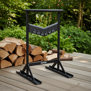 Fendeuse à bois manuelle Vevor 9x17 pouces, en acier, en forme de V, robuste, outil de jardinage pour allumer du feu - Product Image 2