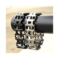 Bracelet de survie multi-outils en acier inoxydable 29-en-1 Produit multifonctionnel à la mode