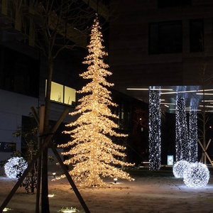 Fancy Multicolor 3d <span class=keywords><strong>Di</strong></span> <span class=keywords><strong>Natale</strong></span> <span class=keywords><strong>di</strong></span> trasporto <span class=keywords><strong>Albero</strong></span> Outdoor Motivo Luce - Product Image 5