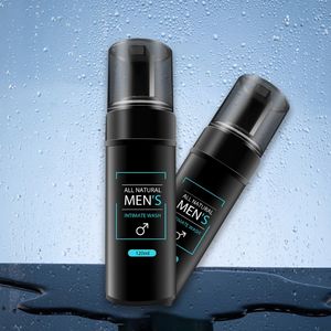 Gels douche bio naturels pour soins de santé Hygiène <span class=keywords><strong>intime</strong></span> Mousse nettoyante pour homme - Product Image 5